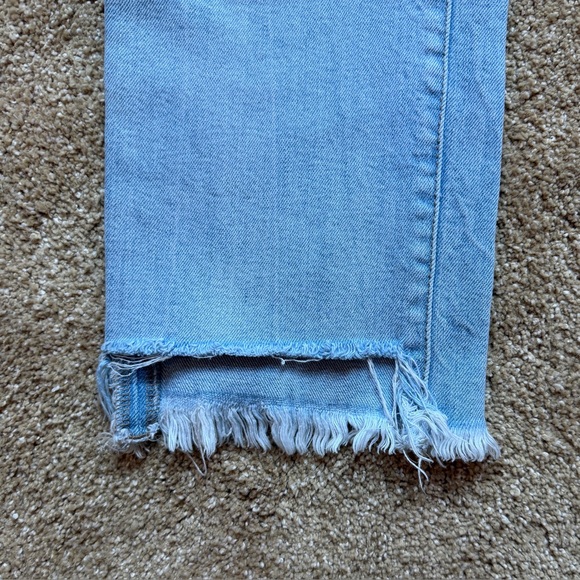 DL1961 Mara Instasculpt Straight Ankle Jeans | Size 28 | Light Wash - Picture 7 of 14